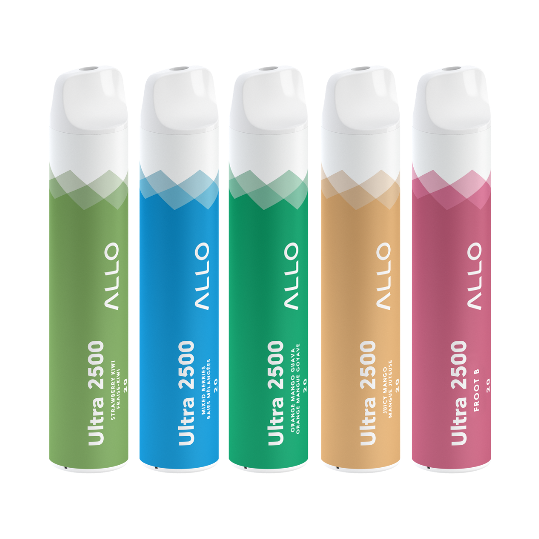 ALLO Ultra 2500 Disposable Alt Vape